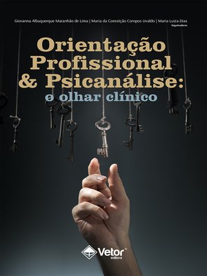 cover image of Orientação profissional & Psicanálise